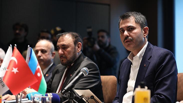 Murat Kurum: Derdimiz de davamız da işimiz de İstanbul