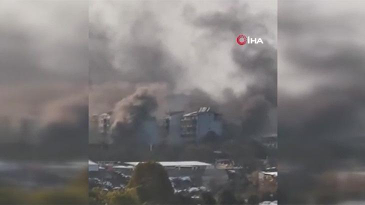 Çin’de yangın faciası! En az 39 ölü