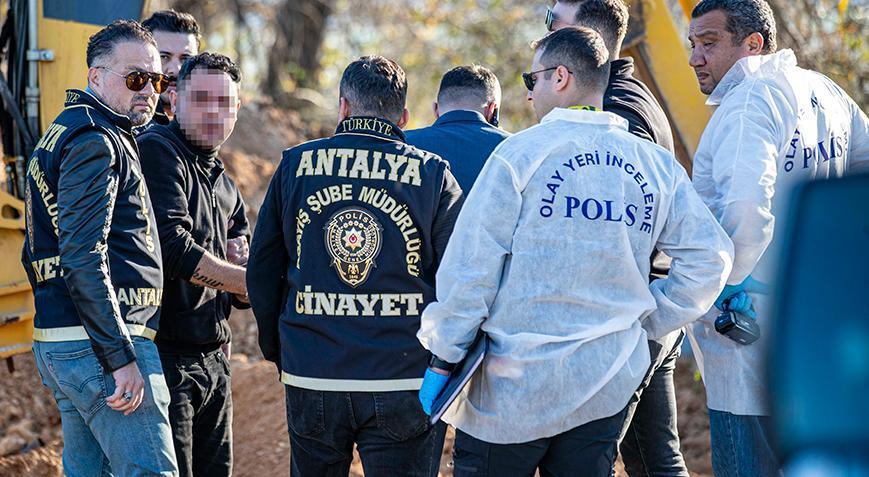 Antalya’da tüyler ürperten olay! 1 ceset bulundu, ikinci ceset aranıyor