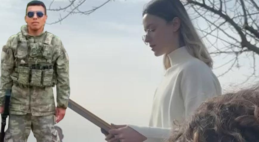 Lise öğrencilerinden şehidin ailesine duygulandıran mektup