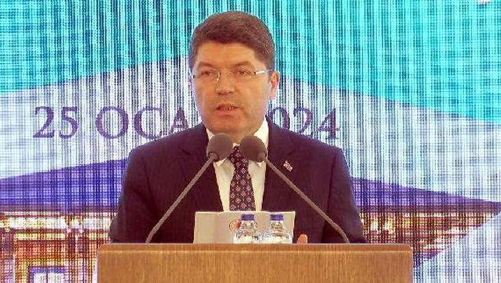 Bakan Tunç: Yeni bir anayasa istiyoruz