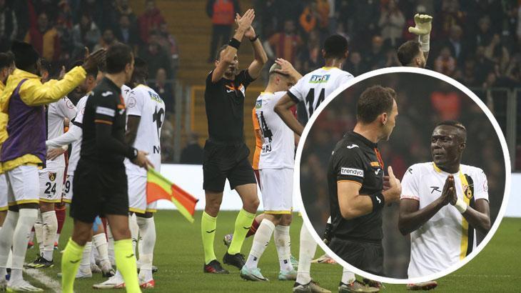 İstanbulspor gol attı, VAR devreye girdi! Galatasaray penaltı kazandı