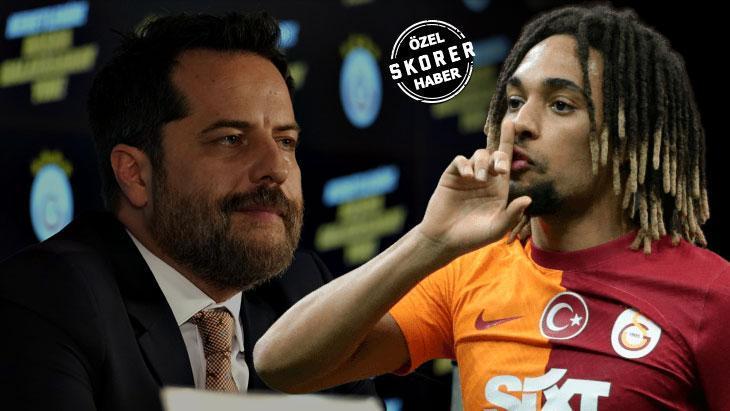 ÖZEL | Galatasaray’da Erden Timur’dan Sacha Boey açıklaması!