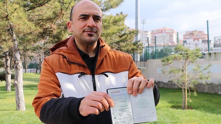 İş başvurusunda ortaya çıkan şok bilgi! Vize başvurusu bile yapmıştı