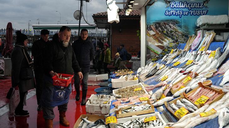 Kar yağışıyla birlikte balık fiyatlarının düşmesi bekleniyor