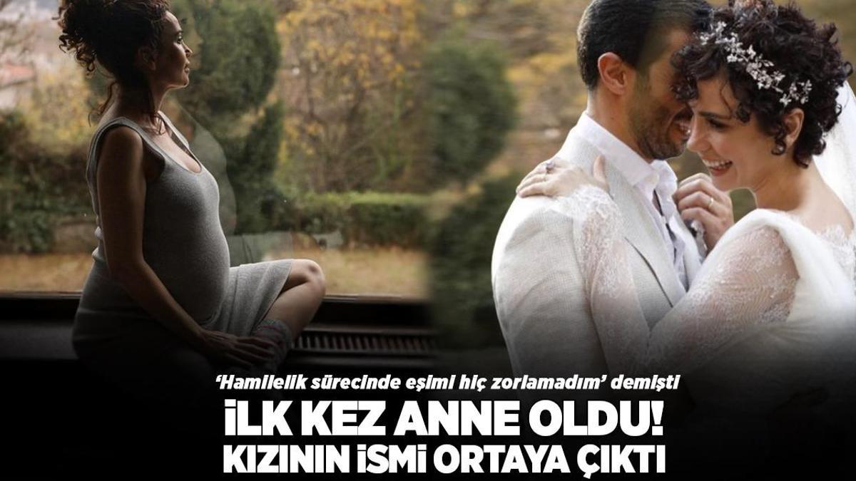 Songül Öden anne oldu! Kızının ismi ortaya çıktı