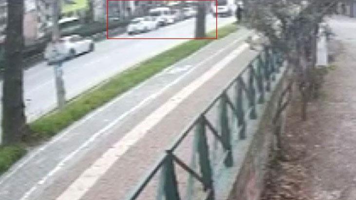 Bursa’da 8 aracın karıştığı kazanın görüntüleri ortaya çıktı