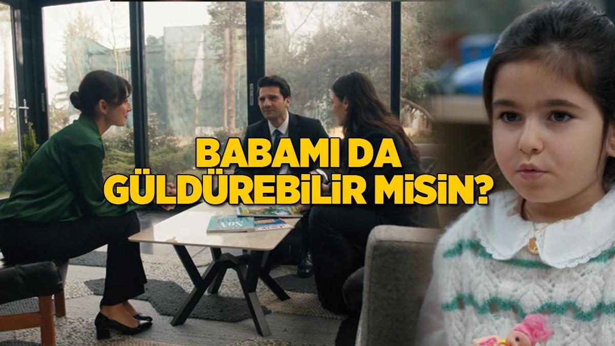 Yargı’da Mercan’ın sözleri yürek sızlattı! ‘Babamı da güldürebilir misin?’