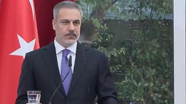 Son dakika… Bakan Fidan’dan önemli açıklamalar