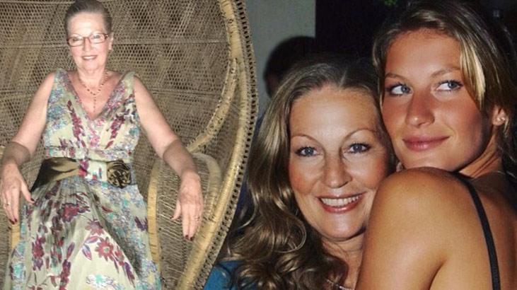 Gisele Bündchen’in acı günü! Annesi kansere yenik düştü