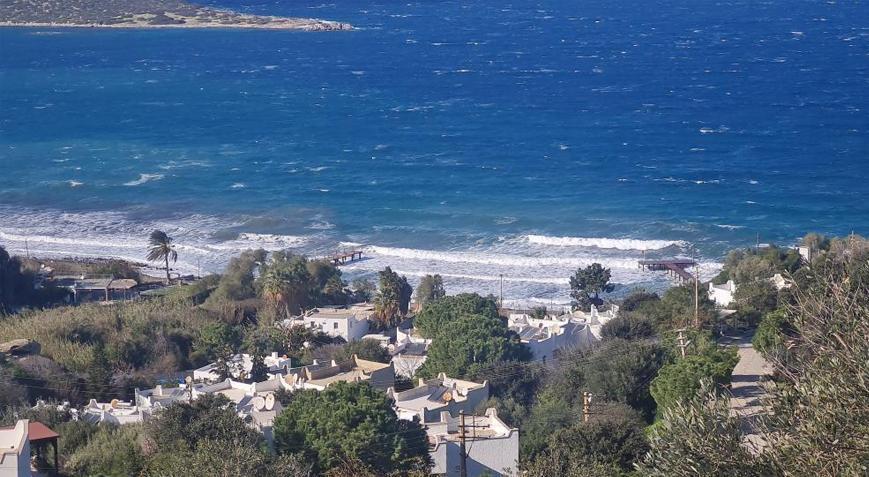 Bodrum fırtınaya teslim! Hava sıcaklığı iyice düştü