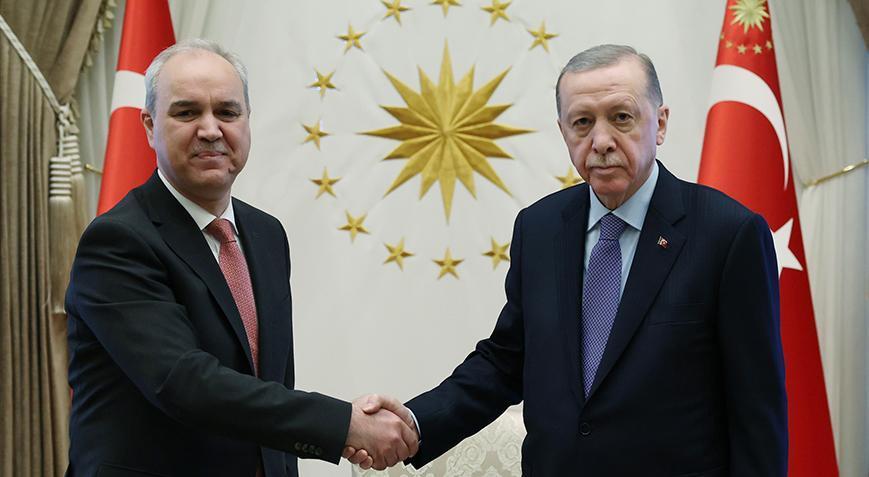 Büyükelçilerden Cumhurbaşkanı Erdoğan’a güven mektubu