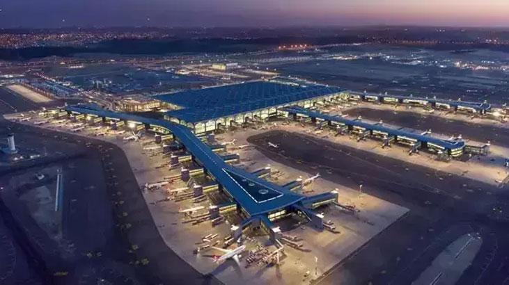İstanbul Havalimanı Ocak ayında Avrupa’nın zirvesinde