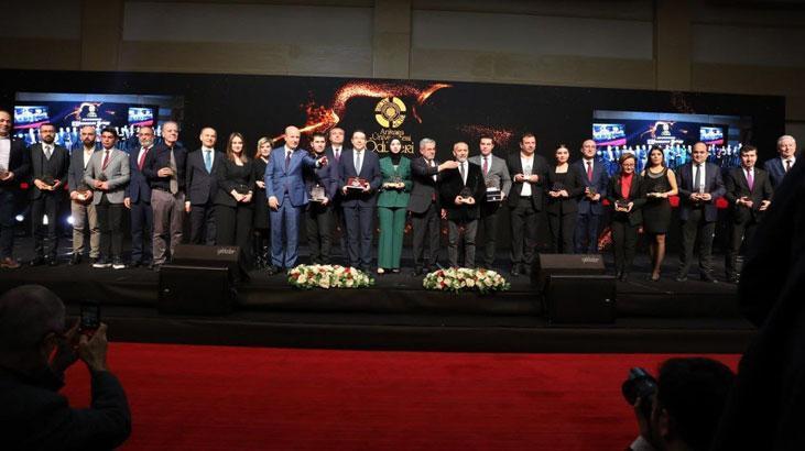 Ankara Üniversitesi’nden DHA’ya ödül