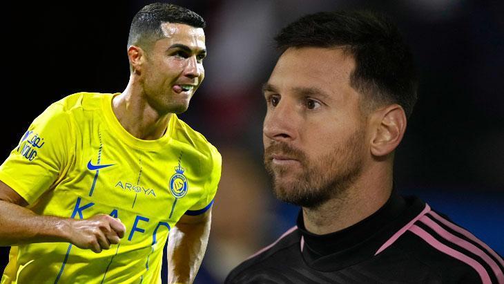 Al Nassr’da Cristiano Ronaldo depremi! Lionel Messi için Al Hilal iddiası