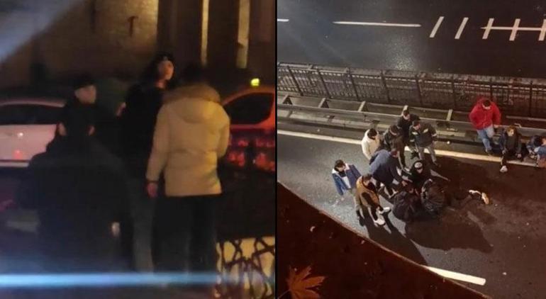 Taksim’de korkunç olay! Annesiyle tartışıp yola atlayan genç hayatını kaybetti