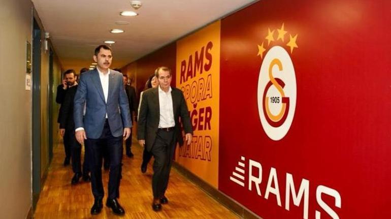 İBB Başkan Adayı Murat Kurum'dan Beşiktaş ve Galatasaray'a ziyaret