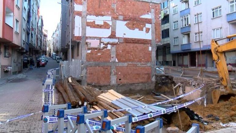 Sultangazi'de temel kazısı yüzlerce kişiyi sokakta bıraktı!