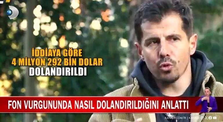 Emre Belözoğlu sessizliğini bozdu! Fon vurgunu olayını anlattı