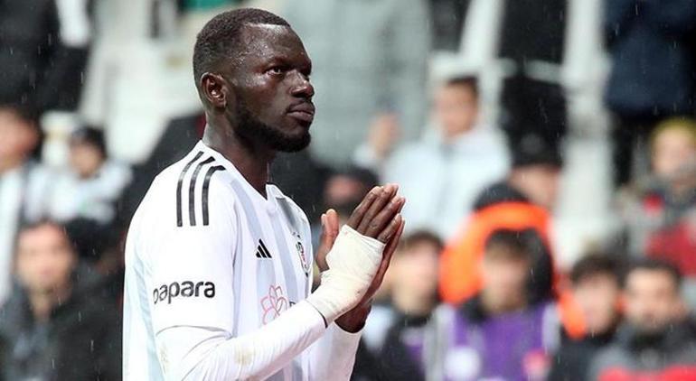 Süper Lig'in iki yıldızı ölümden döndü! Gambiya uçağında korku dolu anlar, Beşiktaş'tan açıklama geldi