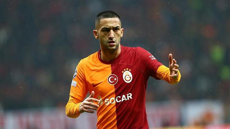 Galatasaray'da Hakim Ziyech ile ipler kopuyor! Orta sahaya İtalya'dan transfer