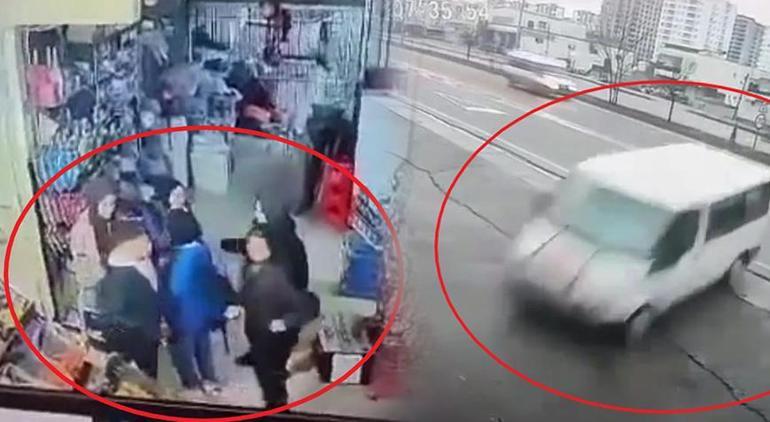 Minibüs markete daldı! 5'i ağır 6 öğrenci yaralandı