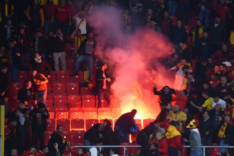 Olaylı İzmir derbisi davası! 'Maç seyir yasağı' tedbirinin kaldırılması talebi reddedildi