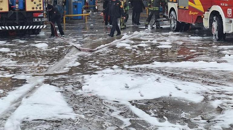 Ankara'da gaz sızıntısı paniğe neden oldu
