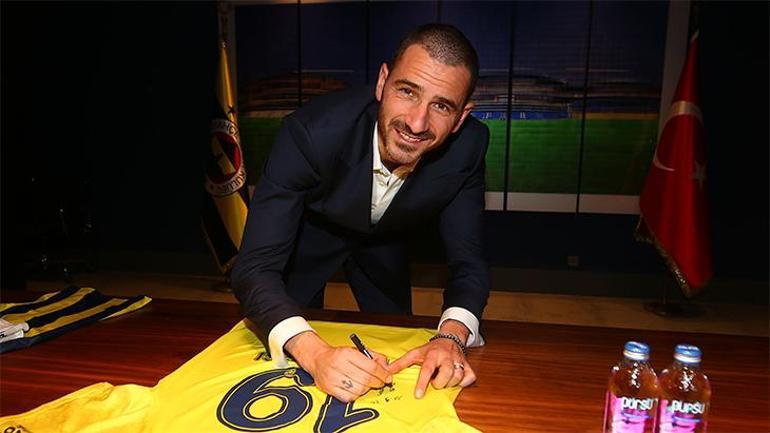 SON DAKİKA | Bonucci, Fenerbahçe'ye imzayı attı! İşte sözleşme süresi