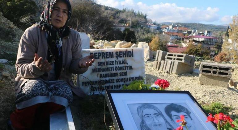Depremde 2 kardeşi ile birlikle ölen Taha Duymaz'ın annesi: 'Mutfağında yatıyorum'
