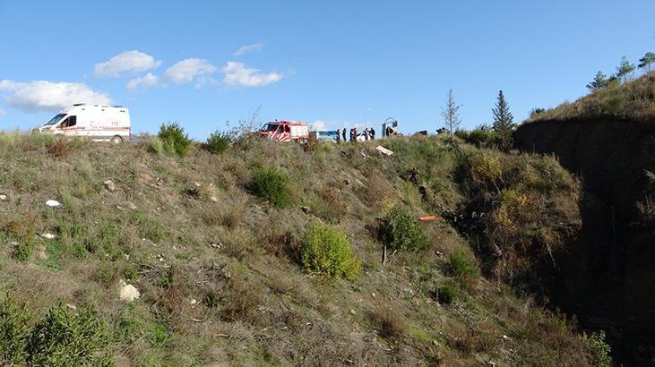 Antalya'da ATV kazası! 15 metreden uçtu, 1 kişi öldü