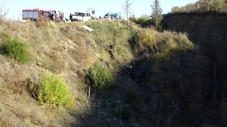 Antalya'da ATV kazası! 15 metreden uçtu, 1 kişi öldü