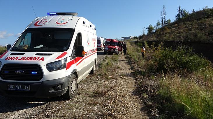 Antalya'da ATV kazası! 15 metreden uçtu, 1 kişi öldü