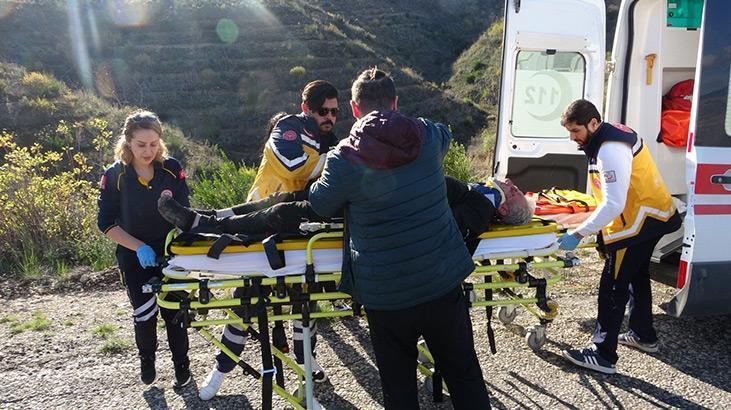 Antalya'da ATV kazası! 15 metreden uçtu, 1 kişi öldü