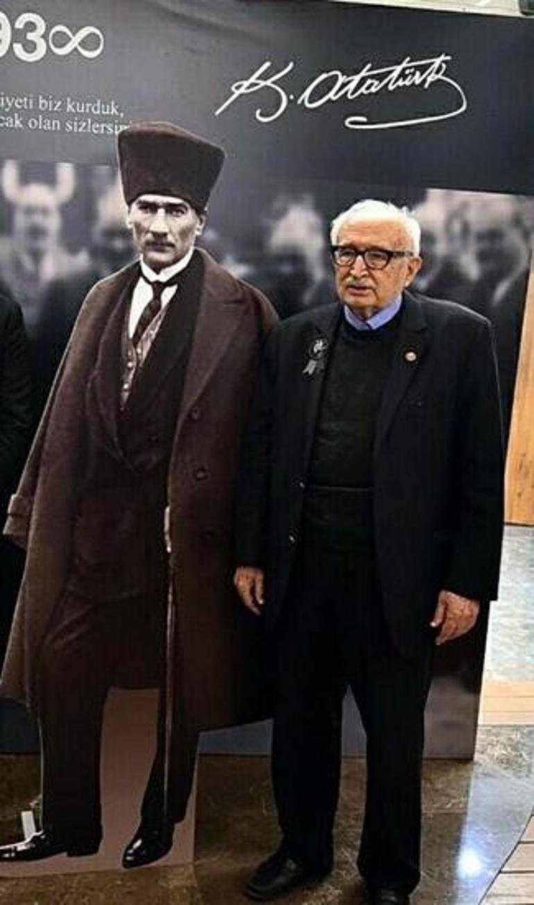 Atatürk'ün leblebilerini yürüten çocuk Hanri toprağa verildi