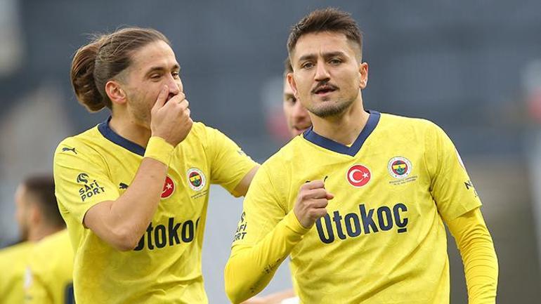 Ercan Güven, Fenerbahçe maçı sonrası Cengiz Ünder'e hayran kaldı: Futbolun kırbacı, resmen gol adam