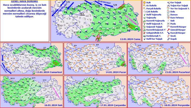 Son dakika... Meteoroloji’den yoğun kar alarmı! İlleri tek tek açıkladı: İstanbul için saat verildi