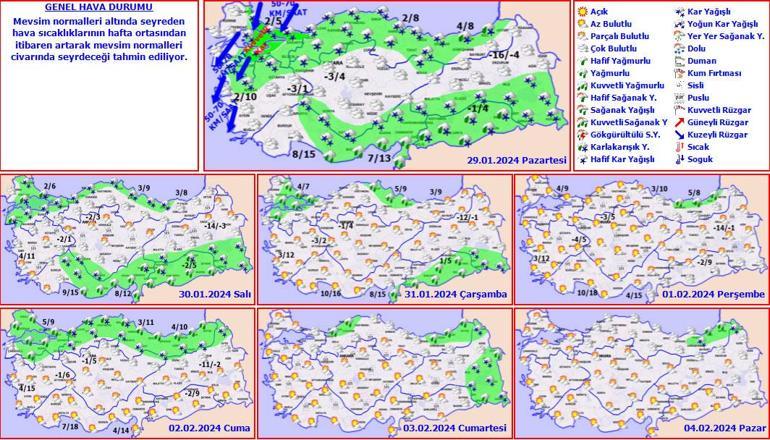 Son dakika... Meteoroloji'den yeni uyarı! İstanbul'da kar etkisini artıracak