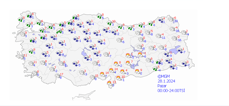 Son dakika... Meteoroloji ve AKOM'dan uyarı: 26 il alarmda, İstanbul'da kar kapıya dayandı!