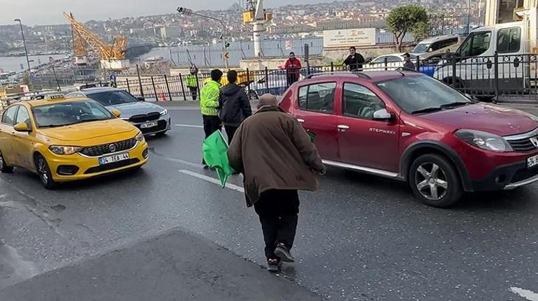 Filistin'e destek yürüyüşünde vatandaşa yumruklu saldırı! İfadesi ortaya çıktı