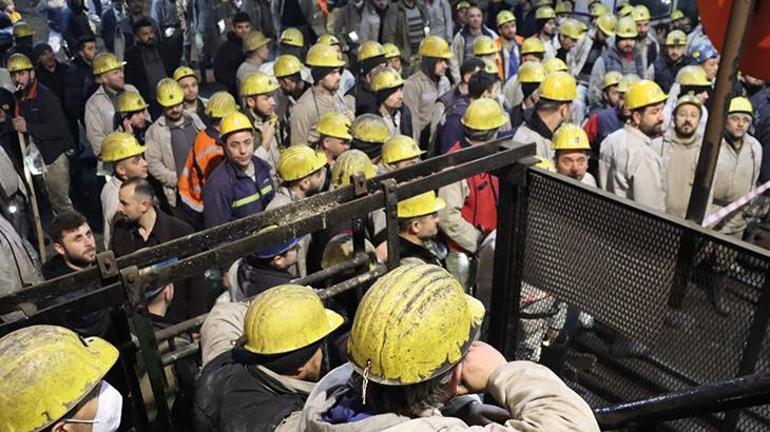 Türkiye Taşkömürü Kurumu’na kurayla alınan işçilerden 373'ü iş başı yaptı
