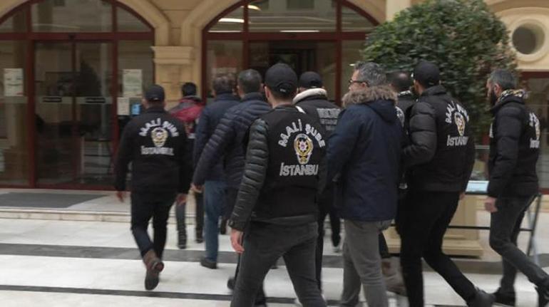 Büyükçekmece Belediyesi'ne rüşvet operasyonu! 8 kişi tutuklandı