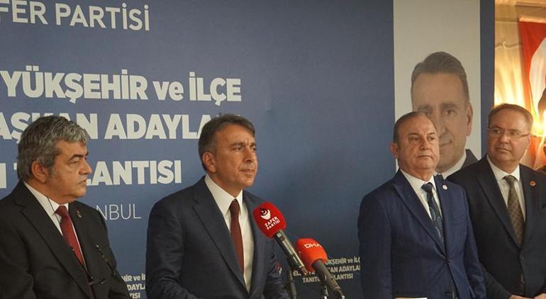 Zafer Partisi'nin İstanbul adayı belli oldu