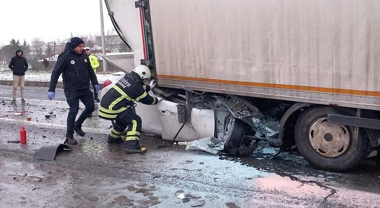 Tekirdağ’da feci kaza! 17 yaşındaki genç hayatını kaybetti