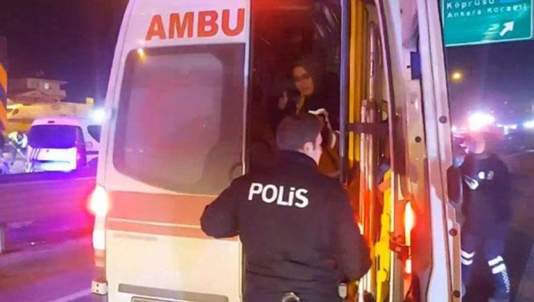 Sultanbeyli'de zincirleme kaza! 1'i bebek 12 yaralı