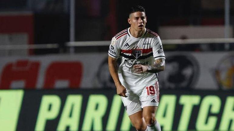 SON DAKİKA: Beşiktaş'a James Rodriguez transferinde müjdeli haber! Sao Paulo'dan resmi açıklama