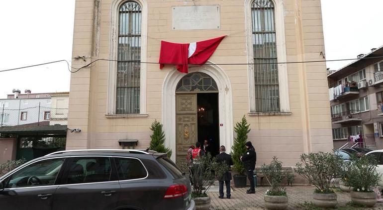 Santa Maria Kilisesi'nde saldırı sonrası ilk Pazar ayini yapıldı