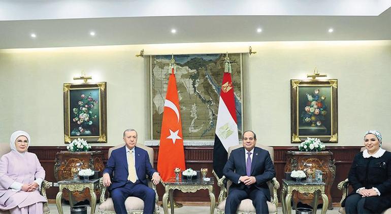 Erdoğan 12 yıl sonra Mısır'da: Ortaklık zamanı