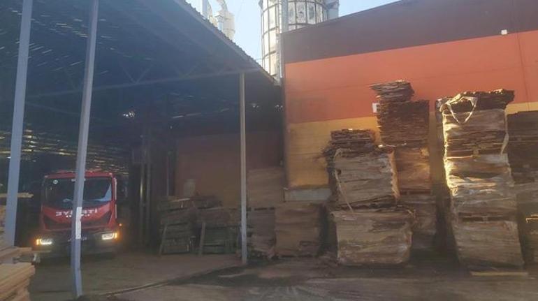 Kurtlar Vadisi'nin başrol oyuncusu Necati Şaşmaz’ın Bolu'daki fabrikasında patlama