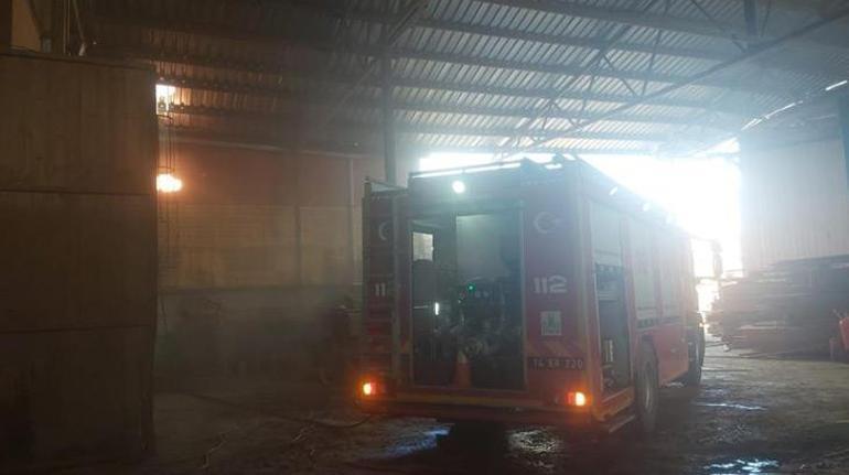 Kurtlar Vadisi'nin başrol oyuncusu Necati Şaşmaz’ın Bolu'daki fabrikasında patlama